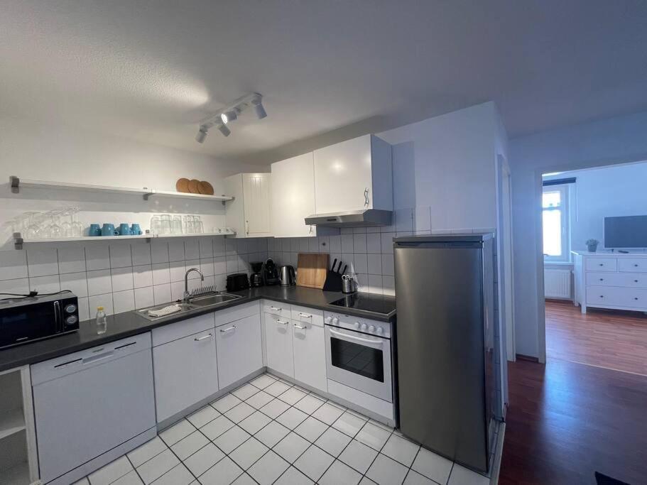 Zentrale Altstadtkoje Fuer Bis Zu 6 Personen Neustadt in Holstein Esterno foto