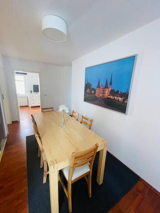 Zentrale Altstadtkoje Fuer Bis Zu 6 Personen Neustadt in Holstein Esterno foto